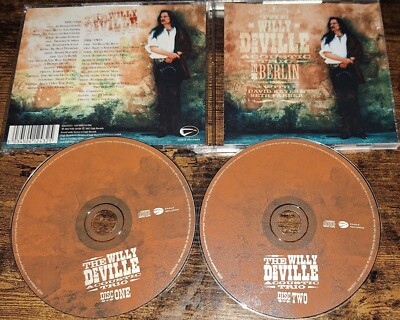 THE WILLY DeVILLE ACOUSTIC TRIO IN BERLIN  2-CD-Set