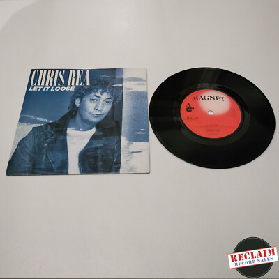 chris rea let it loose 7'' vinyl record VG+