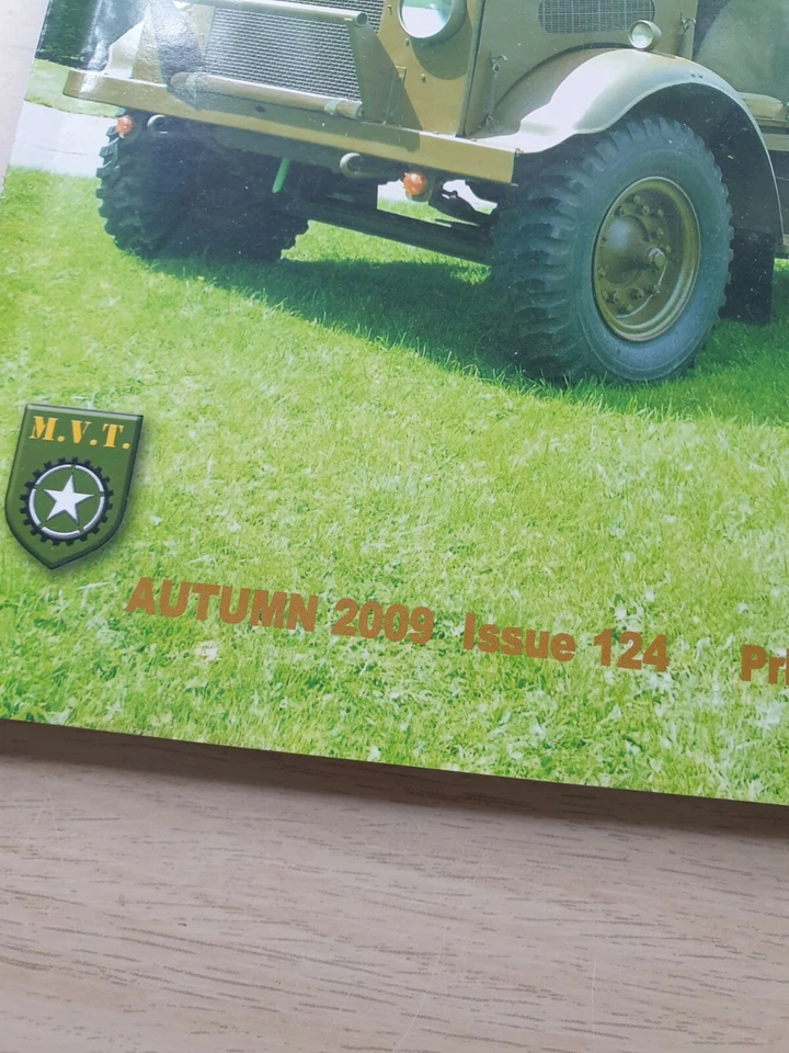 WINDSCREEN Military Vehicle Trust Magazine Autumn 2009 Issue 124 M.V.T. D.Day 65 - Image 2 of 4