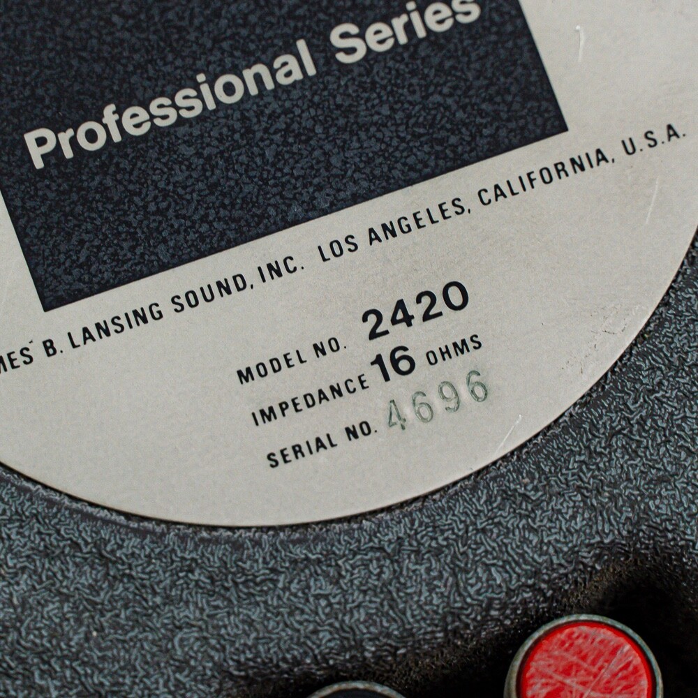 引取限定 exclusive EW-302 EH-321L JBL 2420 EXCLUSIVE Pioneer model 2301 EW-302/ED-911/EH-321L used from