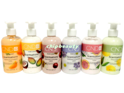 CND Lotion Scentsations Hand and Body Lotions 245ml / 8.3fl.oz Choose Any