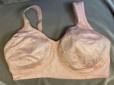Playtex 18 Hour Bra Wirefree Ultimate Lift True Support Womens 4745 Pink New