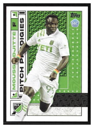 2022 Topps MLS #1-200 Base cards Pick Your Card(s) Complete Your Set - Picture 304 of 347