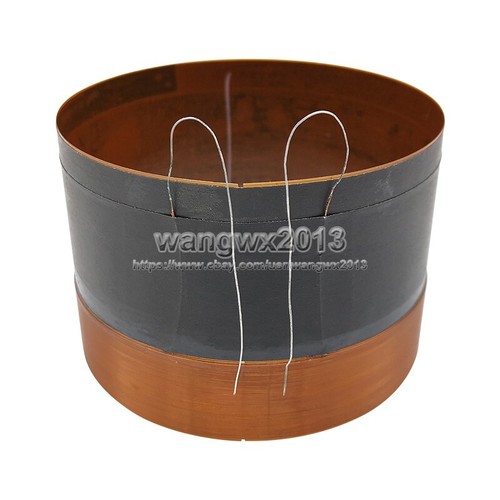 2 Stck. 99,8 mm High Fiber Lautsprecher Bass Schwingspule Subwoofer Sound Drive Reparaturteil - Bild 4 von 6