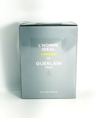 L'HOMME IDEAL L'INTENSE DE GUERLAIN -EDP-3.3 OZ-100 ML-AUTHENTIC