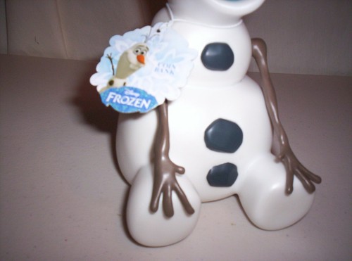 2014 Disney Frozen OLAF Coin Bank - Picture 3 of 5