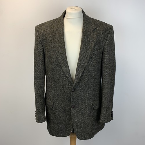 M \u0026 S Saint Michael tartan tweed blazer 