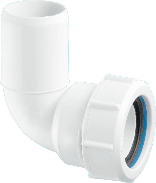 Mcalpine Mt4l 1Â½" 90 Multifit Bend X Plain End 5036484002235 - Image 2