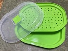 Miracle Ware by Progressive International Microwave Cookware Steamer Dishwasher — photo 3