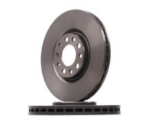 2x BREMBO 09.D209.11 Disco freno Anteriore per FIAT 500X (334) 305mm