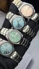 Lot of 4 Vintage Seiko 5 Automatic Day-Date Men's Japanese Watche 7009