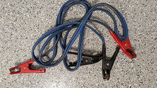 Jumper Cables 8 Gauge 12ft Heavy Duty Booster Cables Clamps Cars Trucks Suv Used Jumper Cables 8 Gauge 12ft Heavy Duty Booster Cables Clamps Cars Trucks Suv Used