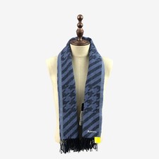 NWT Vintage Aquascutum Big Scarf Houndstooth Wrap Fringe Neckwear Winter Scarves