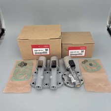 Transmission Solenoid Pair For 28260-PRP-014 28250-RPC-003 Honda Accord Acura