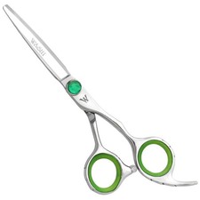 New Washi Shears Professional Green Cotton Candy Shears In Size 5.5