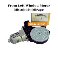Front Left Window Motor Mitsubishi Mirage OEM 2012–2022 Power