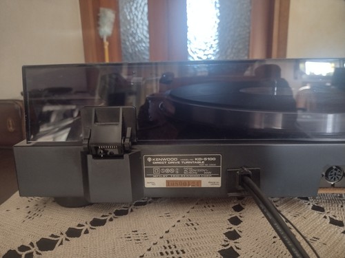Giradischi Kenwood KD-5100 DD quartz control automatico -Audio Technica AT13 EAV - Foto 13 di 17