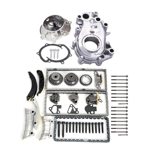 Timing Chain Kit Water Oil Pump Bolts For 04-07 Cadillac Saturn 2.8L 3.6L N36A