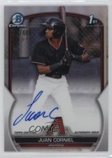 2023 Bowman Chrome Prospect Refractor 176/499 Juan Corniel #CPA-JCL Auto 0w8p