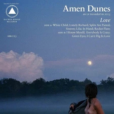 Amen Dunes - Love - Blue & White Marble [New Vinyl LP] Blue, Colored Vinyl, Whit