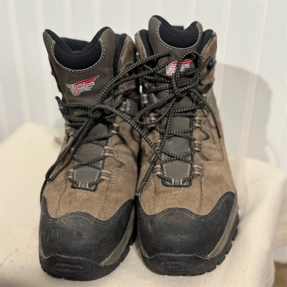 Red Wing Zapatos 6670 Para Hombre 8.5 D Impermeable Puntera de Seguridad Trabajo Senderista Botas Marrón Foto 3 de 4