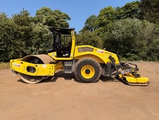 2021 BOMAG BW213DH+P-5 13 Ton Roller with Wacker Plate 2992 hours - £95,000+VAT