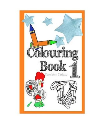 Colouring Book1: Libby Pink colouring: Libby Pink colouring, Carol Ann Cartaxo