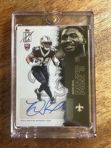 2025 Topps Signature Devin Neal Rookie Class Autographs (RAW)