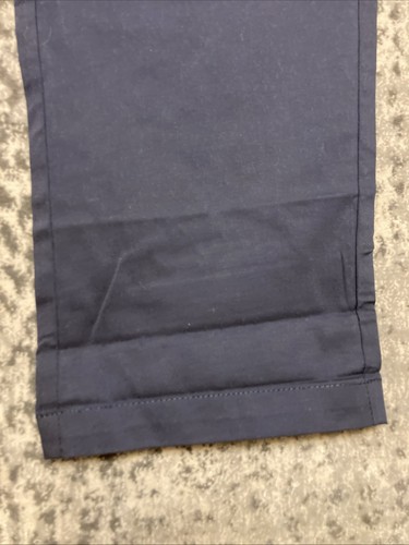 Goodfellow Men's Slim Tech Chino Pants Size 33x32 Navy Blue - Picture 2 of 19