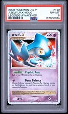 2008 POKEMON DIAMOND & PEARL LEGENDS AWAKENED #140 AZELF LV.X-HOLO PSA 8 on eBay