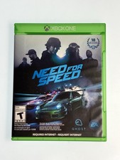 Need for Speed Microsoft Xbox One 2015 Complete in Box