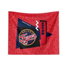 NORTHWEST WNBA Funky Fresh Printed Wall Hanging 34 x 40 inches Indiana Fever
