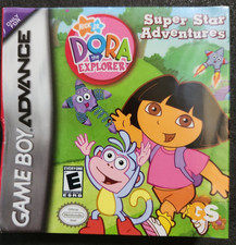 Dora the Explorer Super Star Adventures - Gameboy Advance