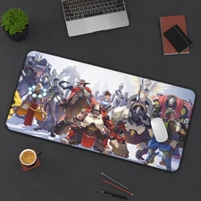Overwatch Gift For Friends Gaming MousePad Desk Mat V35