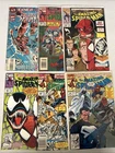 Amazing Spider-Man #355 360 363 366 376 405 Marvel Lot of Six Mid Grade *W8