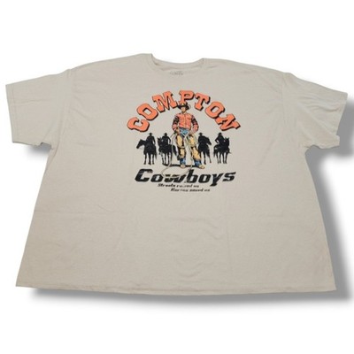 Sugar Flower T-Shirt Size 4X Sugar Flower Compton Cowboys Graphic Shirt New NWOT
