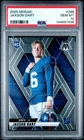 2025 Panini Mosaic Rookie Variations Jaxson Dart #288 PSA 10 Giants NFL