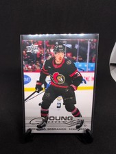 2025-26 Upper Deck Series 1 - Young Guns Donovan Sebrango #229 (RC)