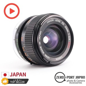 Canon FD 24mm F2 8 | eBay