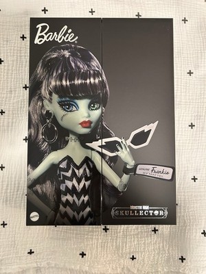 Monster High Skullector Frankie Stein x Barbie Doll Mattel #JHK28 NIB