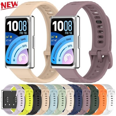 Silicone Strap Wrist Band For Huawei Band 11 / 11 Pro NFC Bracelets Smartwatch
