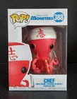 Funko Pop! Disney Pixar Monsters Inc CHEF #388 Vinyl Figure