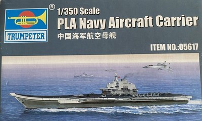 Trumpeter 05617 PLA Aircraft Carrier NEU/OVP Flugzeugträger 1/350