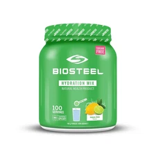 Biosteel Hydration Mix Lemon Lime Sugar Free Amino Acids 100 Servings NEW