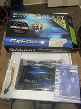 Nvidia Galaxy Geforce 9600GT MATRIX 512Mb 256Bit DDR3