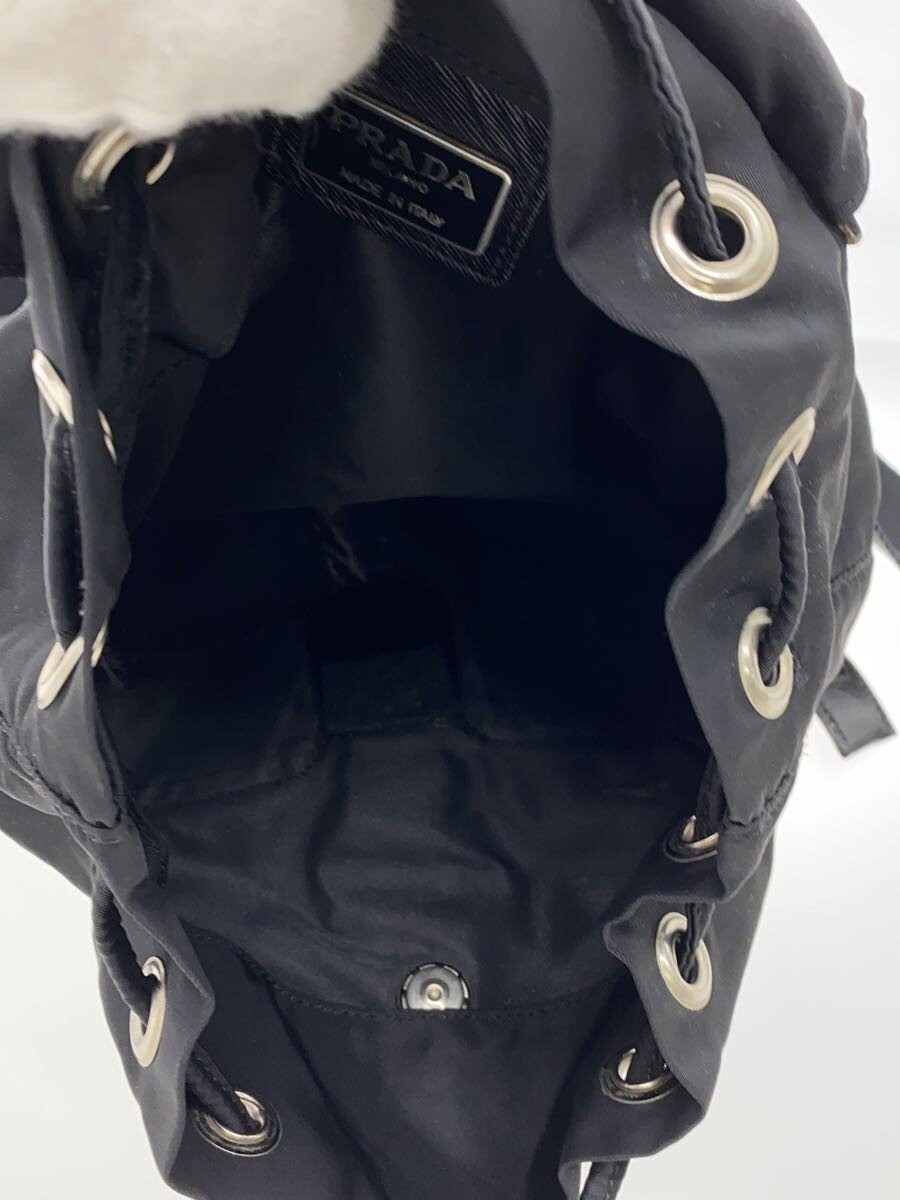 PRADA Backpack Nylon BLK Solid - image 6