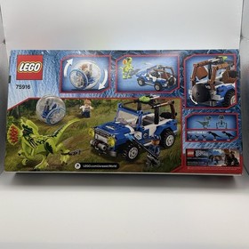 LEGO Jurassic World 75916 Dilophosaurus Ambush NEW Sealed Retired