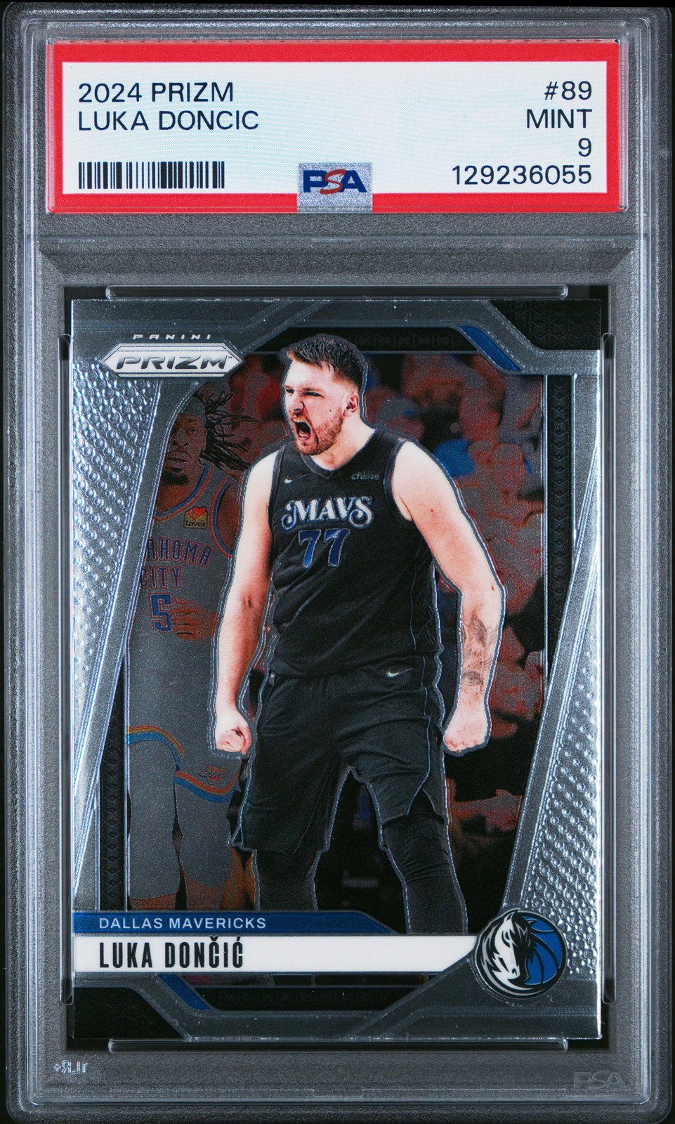 2024 PANINI PRIZM #89 LUKA DONCIC PSA 9
