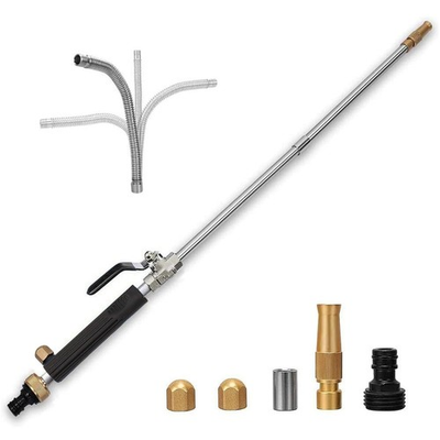 #ad 39#x27;#x27; High Pressure Washer Hose Attachment Jet NozzleHose into Power Washer S... $39.45