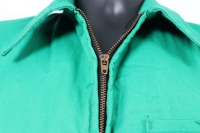 VTG 70s Protexall John Deere Green Insulated Coveralls Men  Med Reg USA Workwear